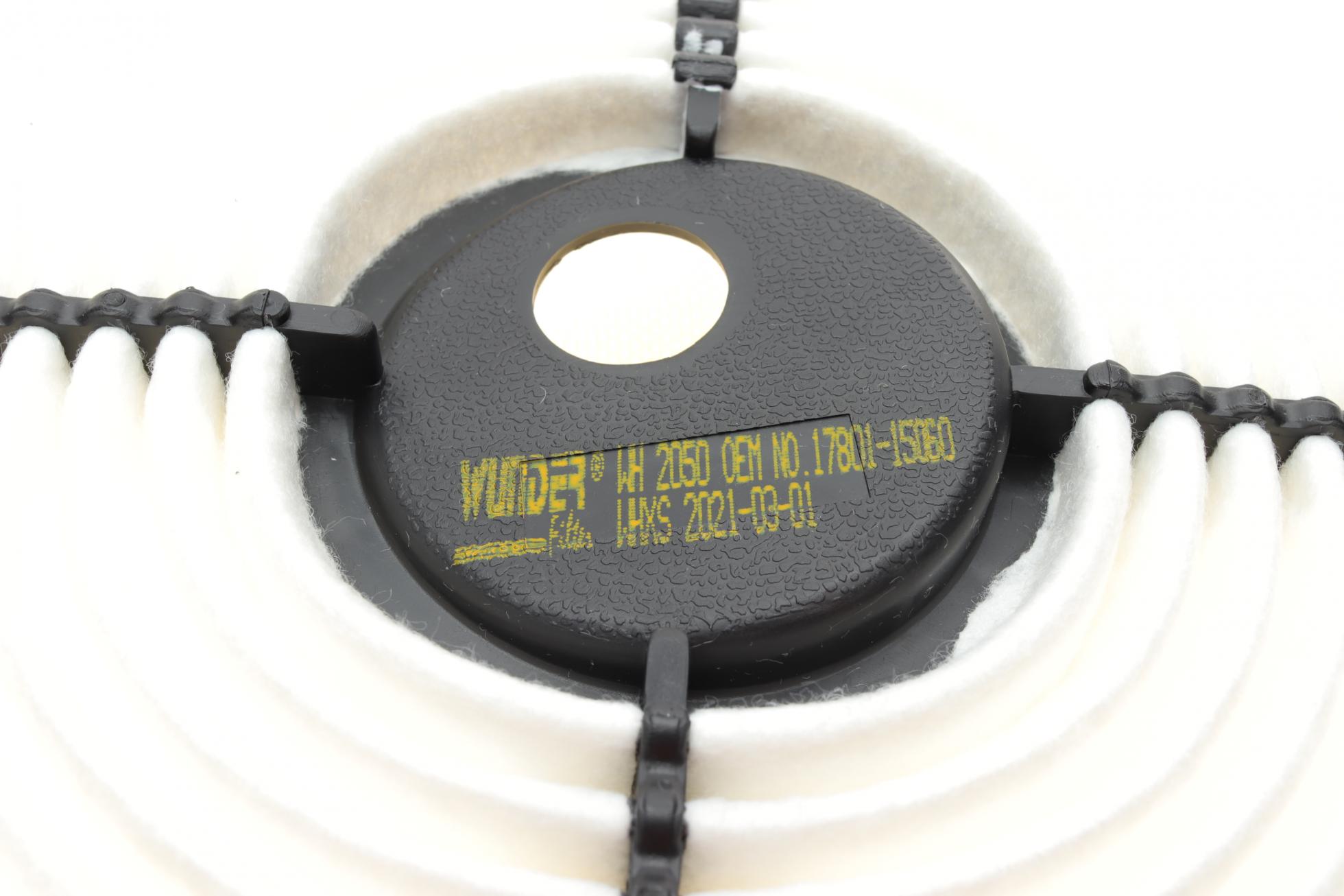 WH2050 WUNDER FILTER